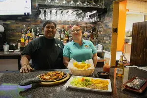 Roberto and Katie Lazaro moved from South Carolina in 2018 when the restaurant opened up in Syracuse.