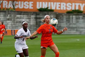 Marisa Fischetti has started every game this season for SU.