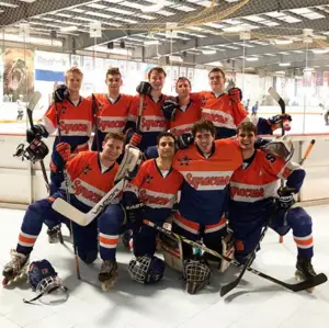 Syracuse roller hockey made nationals last year but failed to win a game at the tournament. 