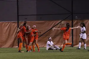 Syracuse is now 2-4-2 on the season after Friday's draw. 