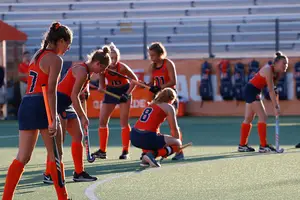 Since international players typically start playing field hockey at a younger age than Americans, they often have more refined skill sets.