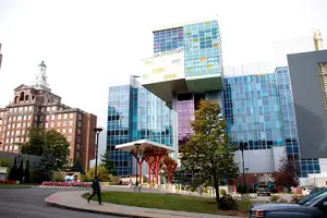 The Upstate Golisano Children's Hospital is a part of the SUNY Upstate Medical University. 
