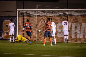 Syracuse just needed one goal to beat UConn on Tuesday night, and junior defender Sondre Norheim came through for the Orange. 