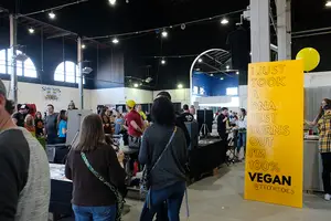Vegfest Syracuse not only included vegan food, but also educational material, social activism and motivational speakers.