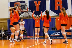Polina Shemanova, who won last year's ACC Rookie of the year, leads the conference in kills per set in 2019. 