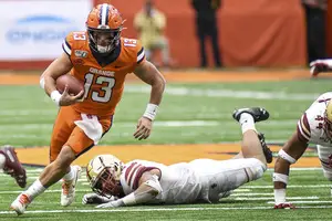 Just one year after a 10-win season that ended in a Camping World Bowl appearance, the Orange limp into their season finale against Wake Forest.