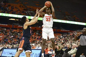 The Orange made just 13 shots from the field in their season-opening loss to Virginia.