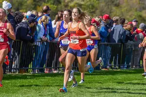 Amanda Vestri is expected to be one of the Orange's top runners this weekend. 
