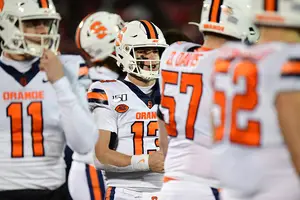 As the Orange close out their season, Tommy DeVito's stocks rise, among others. 