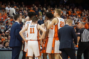 A loss to Notre Dame ended a three-game winning streak for the Orange heading into Tuesday's matchup against Virginia Tech