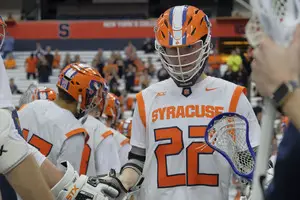 In his Syracuse debut, Chase Scanlan scored the most goals in a game for an Orange player since 2015. 