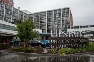 The health department partnered with Crouse Health, St. Joseph’s Health, and the Upstate University Hospital for the plan.