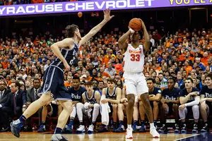 The dip in production has now resulted in three losses in four games, pressuring Syracuse in its two-toughest games of the year. 