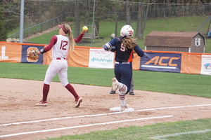 Alexis Kaiser, pictured last season, went 1-for-4 with a walk in games against Rutgers and Indiana.