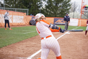 The Orange scored three runs in the first two innings.