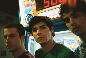 Dylan Minnette (left), Braeden Lemasters (middle) and Cole Preston (right) of the band Wallows have been friends since childhood.