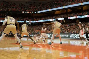 A win over Georgia Tech on Dec. 7 gave Syracuse its first win over the Yellow Jackets since the 2015-16 season.