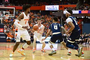 Joe Girard III finished with 15 points for the Orange and took the most shots from the field on SU.