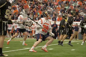 Syracuse scored just two goals in the first half, but still came back and defeated Army — the Orange's first ranked opponent of the season.