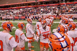 Hobart enters Friday's matchup in the Carrier Dome scoring the most goals per game in the nation.