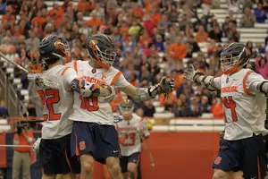 With Pat March's revamped offense, SU's midfielders have flourished.