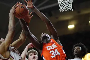 Bourama Sidibe posted 12 rebounds and nine points Tuesday, continuing his dominant-stretch ahead of the ACC tournament.