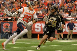 No. 1 Syracuse's high-powered offense is turning to its second midfield line. 