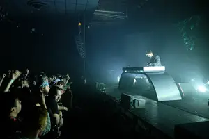Ekali performed at The Westcott Theater on Saturday night as part of his A World Away Tour. It was his first time in Syracuse, he said at the concert. 