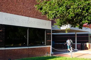 The Schine Student Center has been mostly closed for renovations since May 2019. 