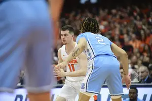 Cole Anthony scored 25 points last time Syracuse and UNC met.