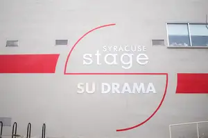 While performances of Syracuse Stage's 
