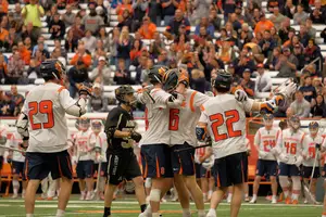 Syracuse beat two ranked opponents before the remainder of its season was canceled due to the spread of the novel coronavirus. 