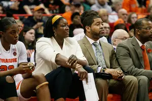 DeLisha Milton-Jones was only at Syracuse for one season after spending the previous two as head coach of Pepperdine.