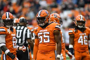 Kendall Coleman was the first former Syracuse player to sign as an undrafted free agent following the 2020 NFL Draft, joining the Indianapolis Colts.