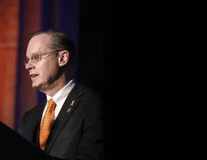 Chancellor Kent Syverud discussed SU's fall 2020 plans on podcast 