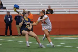Mary Rahal's best performance during the 2020 season came against Stony Brook on Feb. 10, when she scored three goals. 