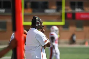 Though not every SU head coach or team has released an official statement, many have on Twitter — including football head coach Dino Babers. 
