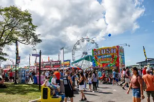 The Great New York State Fair ran from Aug. 21 to Sept. 2. It featured a variety of food, rides, vendors and musical performances and saw a record breaking number of attendees.