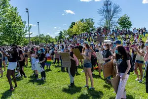 Manlius held its first demonstration against racial injustice on June 7. 