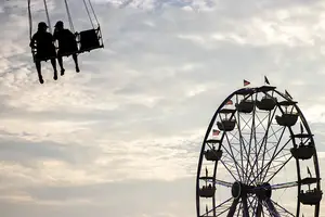 The state fair attracted over a million visitors in 2019, a record-breaking crowd. 
