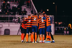 Last year, two of Syracuse's fall sports teams — men's soccer and field hockey — made their respective NCAA tournaments. 