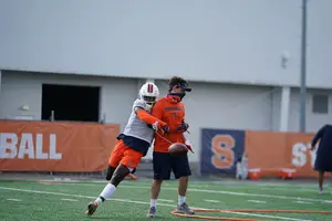 Syracuse players sat out their third training camp practice on Thursday over coronavirus-related concerns.