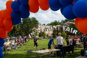 This year’s Orange Blast! Involvement Fair will be held virtually, featuring clubs such as First Year Players and Danceworks. 