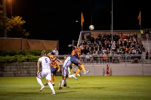 Luther Archimede, who scored four goals last season, is expected to be a key part of SU's offense in 2020. 