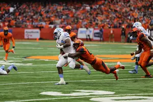 Syracuse football is headed to Chapel Hill to face the Tar Heels in its 2020 season-opener. 
