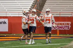 Four SU class of 2022 men's lacrosse players have committed since Sept. 2. 