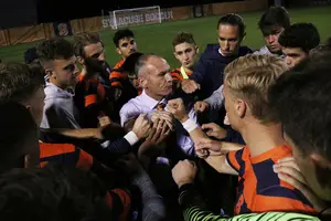 Syracuse men's soccer is the second program to have a game canceled this weekend, as field hockey's two-game series against Duke was postponed.