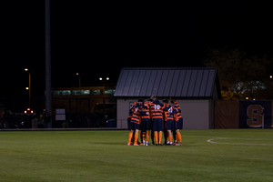 Syracuse’s men’s soccer game against Navy on Friday has been canceled, a Navy athletic department official confirmed.