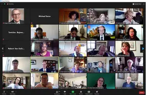 USen will be hosting its meetings virtually for the entire academic year. 
