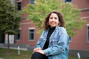 Nicole Pacateque hopes the Puerto Rican Student Association continues as a support group at SU for other students.
